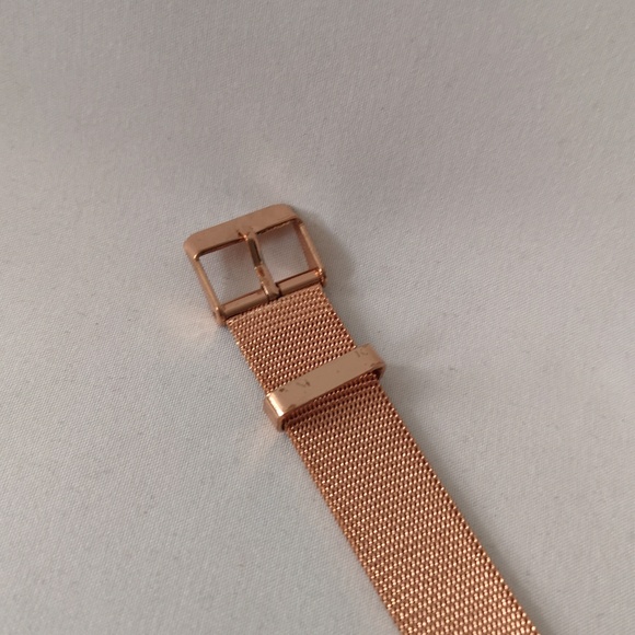 Jessica Carlyle Rose Gold Watch and Four Matching Bracelet Set in Box - Picture 4 of 8